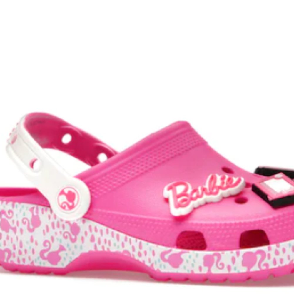 Classic Barbie Crocs